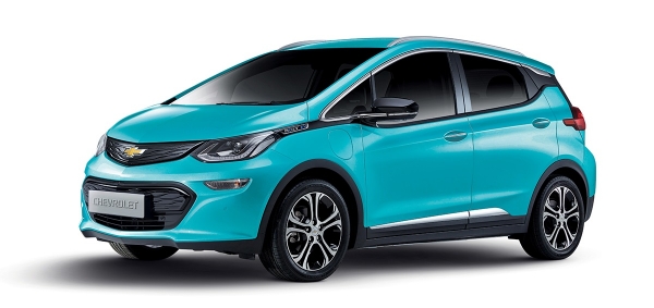 한국GM 전기차 '볼트EV'. (사진=하나캐피탈)