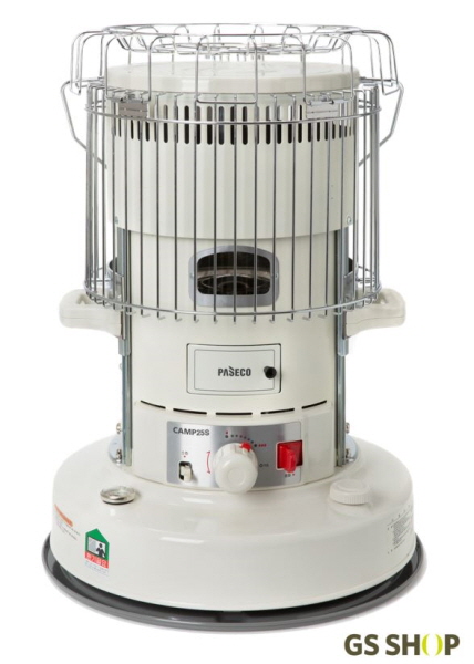 GS샵에서 판매하는 파세코 캠핑난로. (사진=GS샵)