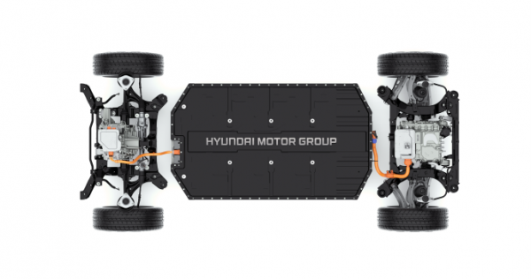 현대차그룹의 전기차 전용 플랫폼 E-GMP (사진= 현대차그룹)