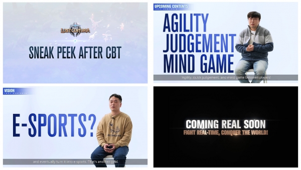 컴투스 '서머너즈 워: 백년전쟁' 개발자 인터뷰 영상 이미지. (사진=컴투스)