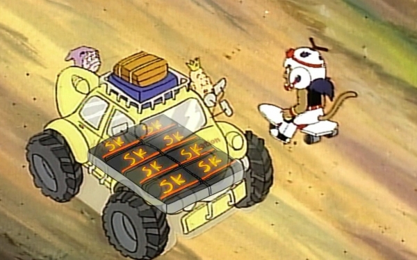 SK이노베이션이 제작한 기업PR 캠페인 'It's time to Act 2020, 날아라 친환경 슈퍼보드' 영상 중 한 장면. (사진=SK이노베이션)