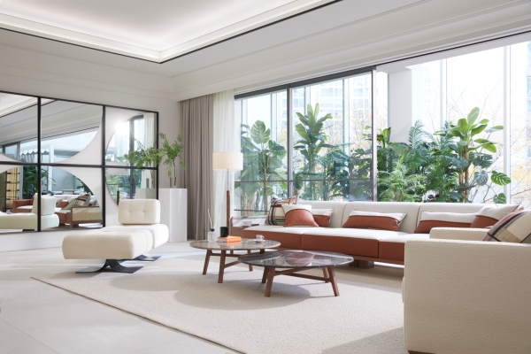 브랜드 경험공간 드림하우스 유니트 예시. (사진= 대림산업)