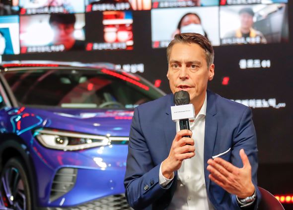 르네 코네베아그 아우디폭스바겐코리아 그룹사장 (사진= 아우디폭스바겐코리아)