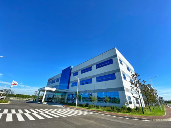 LG화학의 중국 우시 양극재 공장 전경 (사진=LG화학)