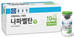 혈액항응고제 및 급성췌장염 치료제 나파벨탄 (사진=종근당)<br>