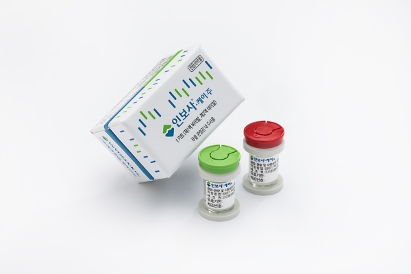 미국 코오롱티슈진이 개발한 인보사케이주. (사진=코오롱생명과학)