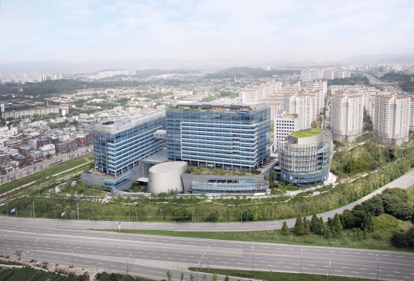 서울 상일동 삼성물산 건설부문 사옥 전경. (사진= 삼성물산)