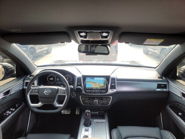 올 뉴 렉스턴 (사진= 쌍용자동차, 권진욱 기자)