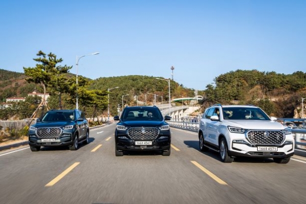 올 뉴 렉스턴 (사진= 쌍용자동차, 권진욱 기자)