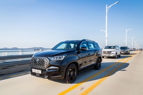 올 뉴 렉스턴 주행 (사진= 쌍용자동차)