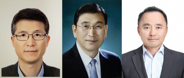 오세철 삼성물산 건설부문 대표이사(왼쪽), 윤영준 현대건설 대표이사(가운데), 마창민 디엘이앤씨 대표이사. (사진= 각 사)