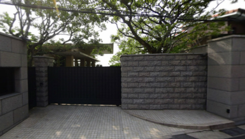 이명희 신세계 회장이 소유한 서울 용산구 한남동 자택. (사진=네이버 지도 거리뷰)