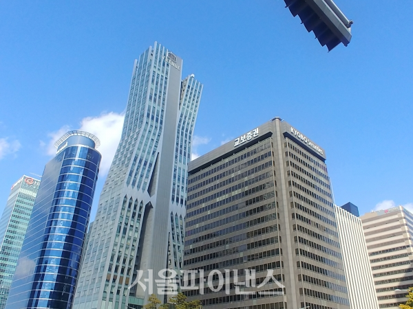 여의도 증권가.(사진=박조아 기자)