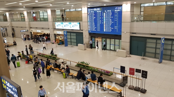 인천공항 모습.(사진=서울파이낸스DB)
