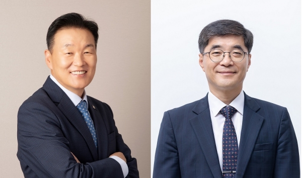 이계문 원장(좌), 임성규 사장(우)