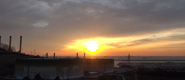 SK이노베이션이 2020년 1월 1일 생중계한 해맞이 영상 (사진=SK이노베이션)