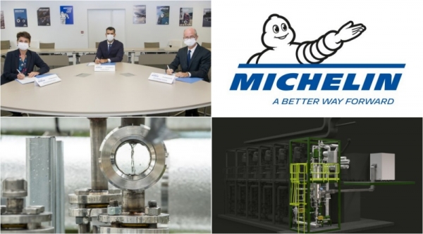 미쉐린 그룹이 파이로웨이브와 협력을 통해 혁신적인 플라스틱 폐기물 재활용 기술의 상용화에 나선다. (사진= 미쉐린코리아)