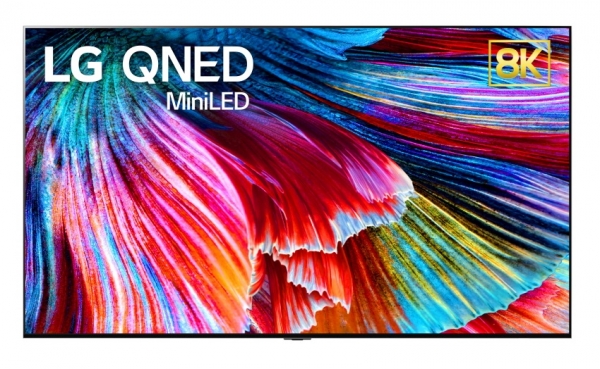 LG전자가 29일 온라인 기술설명회를 열고 독자 고색재현 기술인 '퀀텀 나노셀 컬러 테크놀로지'를 적용한 미니LED TV 'LG QNED TV'를 공개했다. 사진은 LG QNED TV 제품 이미지. (사진=LG전자)