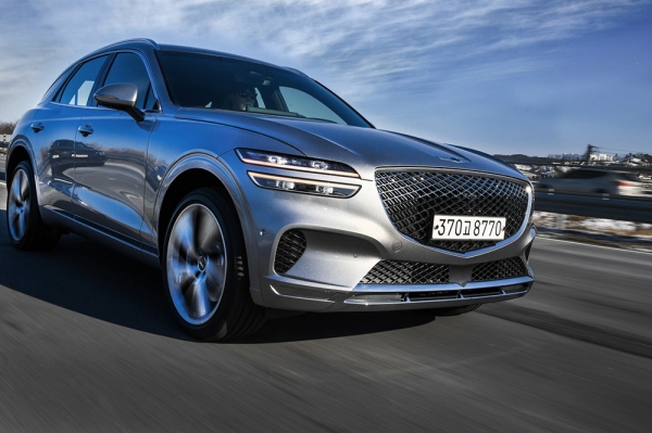 GV70 주행모습 (사진= 현대자동차 제네시스)