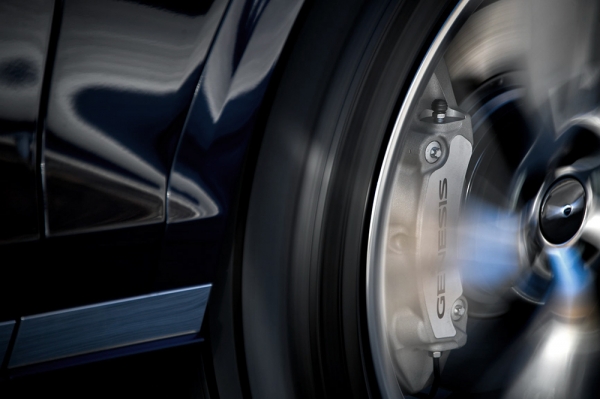 GV70 주행모습 (사진= 현대자동차 제네시스, 권진욱 기자)