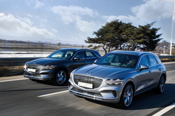 GV70 주행모습 (사진= 현대자동차 제네시스)