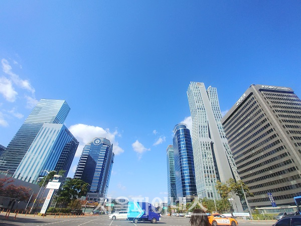 여의도 증권가.(사진=박조아 기자)