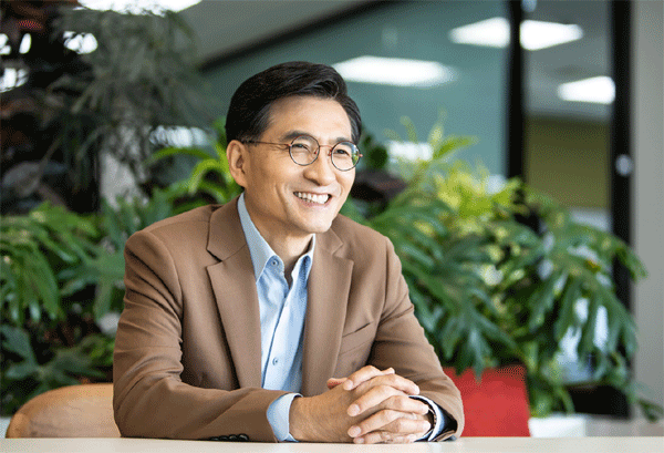 진재승 유한킴벌리 신임 사장 (사진=유한킴벌리) 