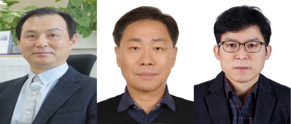 서성무 삼성디스플레이 제조기술부문 명장, 김형직 삼성SDI 설비부문 명장, 박운영 삼성전기 설비부문 명장 (사진=삼성전자)