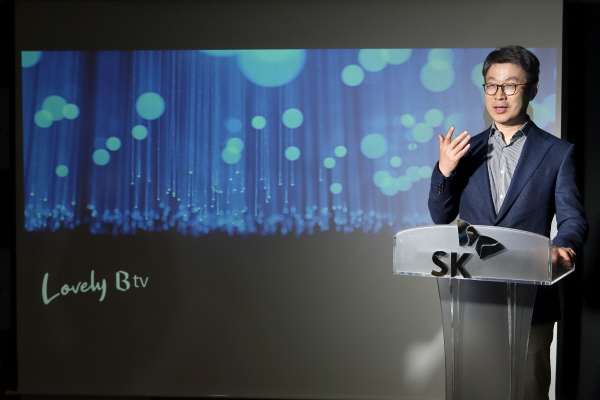 최진환 SK브로드밴드 사장. (사진=SK브로드밴드)