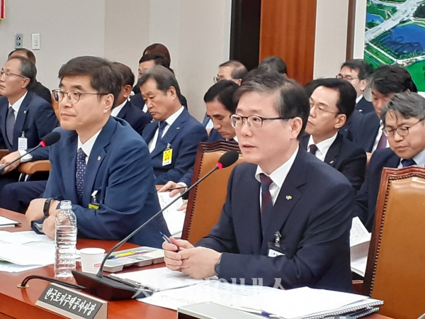 변창흠 국토교통부 장관 후보자. (사진=이서영 기자)