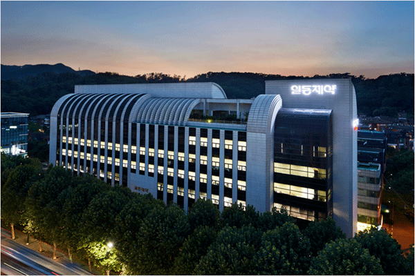 서울 서초구 양재동 일동제약 본사 야경 (사진=일동제약)