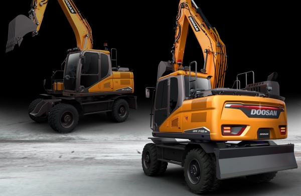 두산인프라코어 2021년형 모델 (사진=두산인프라코어)