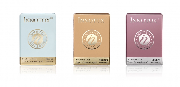 액상형 보툴리눔 톡신 제제 이노톡스 제품군 (사진=메디톡스)<br>