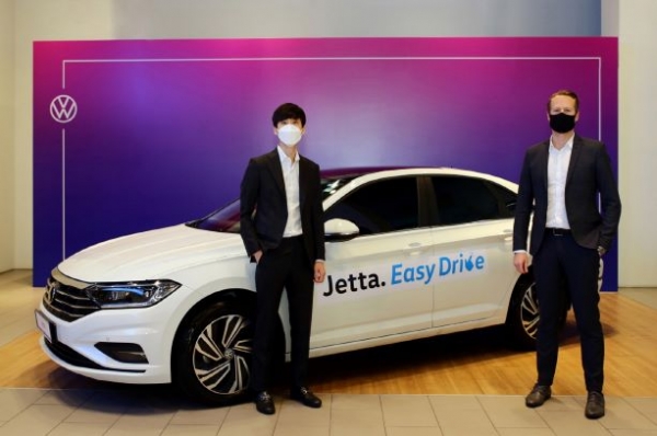 폭스바겐코리아가 쏘카와 신형 제타 카셰어링 활성화 위한 업무 협약을 체결했다. (사진= 폭스바겐코리아)