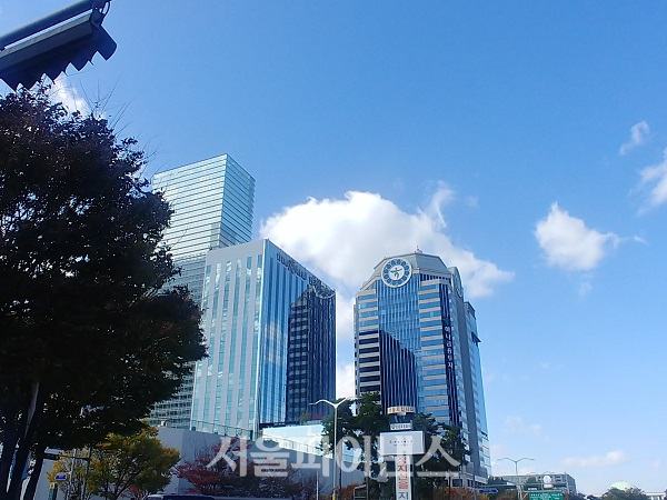 여의도 증권가 전경.(사진=박조아 기자)