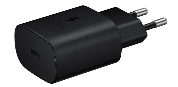 삼성전자 '25W PD 충전기' (사진=삼성전자)