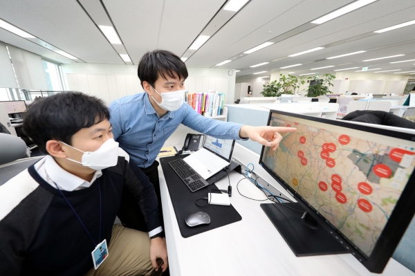 대우건설이 부동산114와 함께 건설업계 최초로 부동산 통합정보 시스템을 개발해 운용하고 있다. (사진=대우건설)