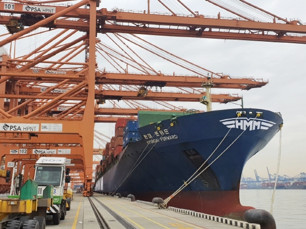 HMM 포워드호. (사진=HMM)