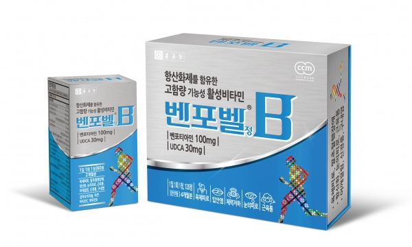 종근당 고함량 활성비타민 '벤포벨'. (사진=종근당 )