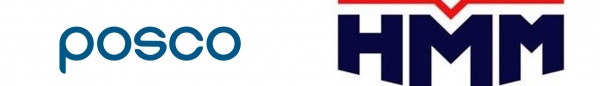 포스코(왼쪽)와 HMM CI. (CI=각 사)