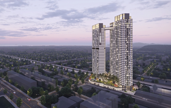 인천 서구 석남동 가로주택정비사업 조감도. (사진=호반건설)