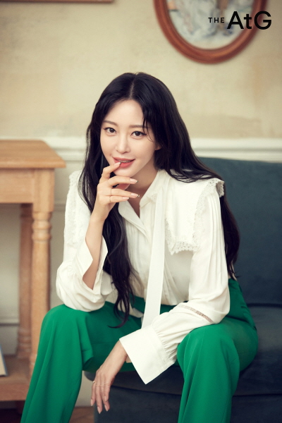 CJ오쇼핑의 모델로 발탁된 한예슬. (사진=CJ오쇼핑)