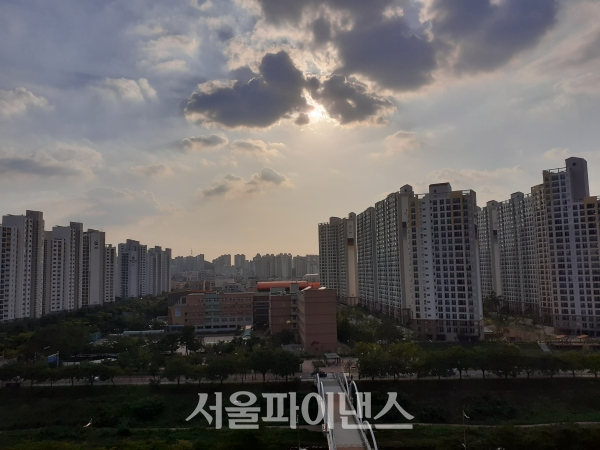 하남시 모습.(사진=이서영 기자)