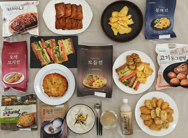 피코크 간편제수용품 이미지. (사진=이마트)