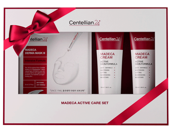 전국 올리브영 매장 183곳에서 만날 수 있는 '센텔리안24 마데카 액티브 케어 세트' (사진=동국제약) 