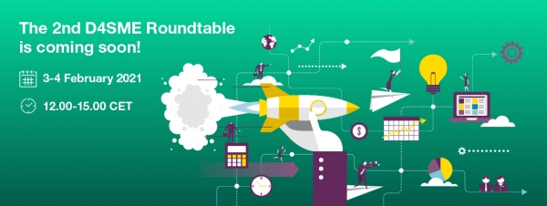 D4SME 라운드테이블 회의 안내 배너. (사진=카카오)