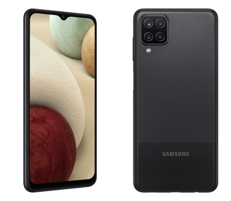 삼성전자 '갤럭시 A12' 블랙. (사진=삼성전자)