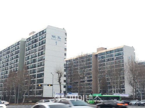 서울 강남권 재건축 단지 대장주인 대치동 은마아파트 전경.(사진=서울파이낸스DB)