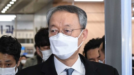 백운규 전 산업통상부 장관.