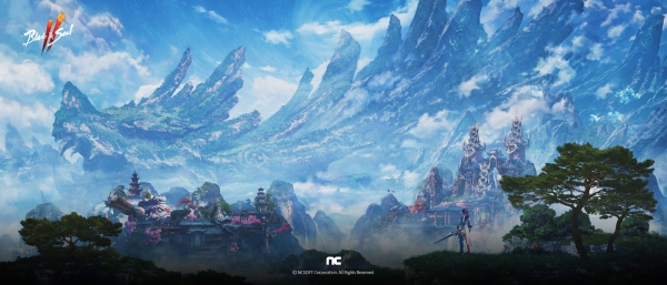 블레이드&소울2 대륙 이미지. (사진=엔씨소프트)